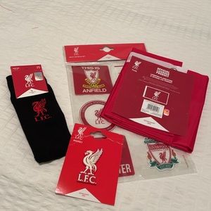 Liverpool FC OFFICIAL products flag socks magnet decal soccer UK football EPL